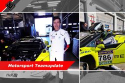 Thomas Mutsch für das 24h Rennen Nürburgring