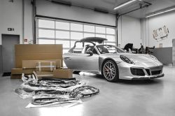 Porsche 991 Targa 4 GTS Umbau auf GT3 RS Teil 1