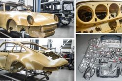 Restauration Porsche 964 Turbo 3.3 Teil 2
