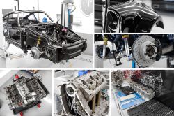 Restauration Porsche 964 Turbo 3.3 Teil 3